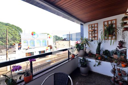 Sala Sacada de apartamento à venda com 4 quartos, 160m² em Nova Petrópolis, São Bernardo do Campo