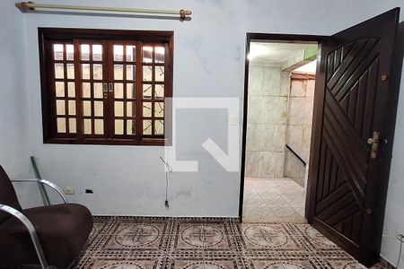Sala de casa para alugar com 2 quartos, 60m² em Vila Progresso, Santo André