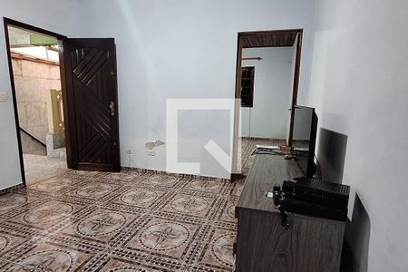 Sala de casa para alugar com 2 quartos, 60m² em Vila Progresso, Santo André