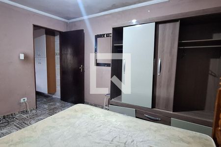 Quarto 2 de casa para alugar com 2 quartos, 60m² em Vila Progresso, Santo André