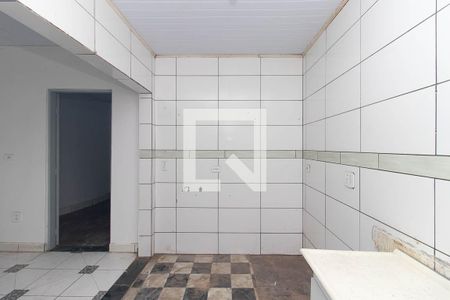 Cozinha de casa para alugar com 1 quarto, 40m² em Vila Maria, São Paulo