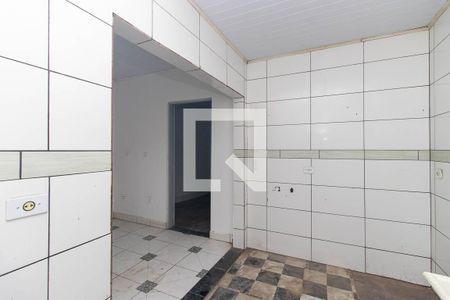 Cozinha de casa para alugar com 1 quarto, 40m² em Vila Maria, São Paulo
