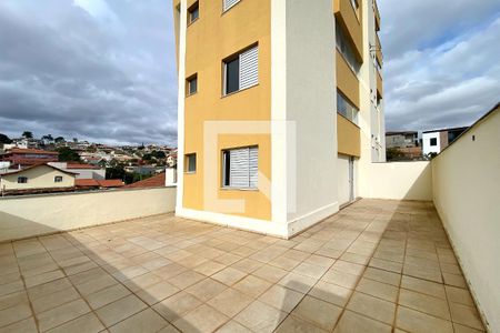 Varanda de apartamento à venda com 2 quartos, 111m² em Canaa, Belo Horizonte