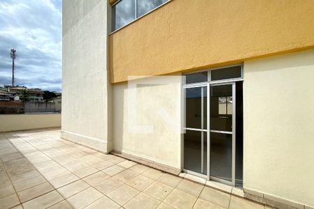 Varanda de apartamento à venda com 2 quartos, 111m² em Canaa, Belo Horizonte