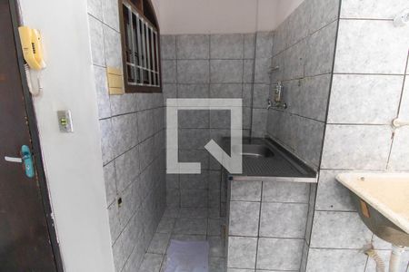 Cozinha e Área de Serviço de kitnet/studio à venda com 1 quarto, 30m² em Barreto, Niterói