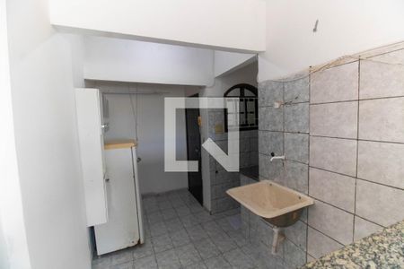 Cozinha e Área de Serviço de kitnet/studio à venda com 1 quarto, 30m² em Barreto, Niterói