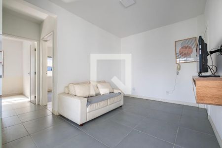 Sala/Cozinha de apartamento à venda com 2 quartos, 59m² em Cerqueira César, São Paulo