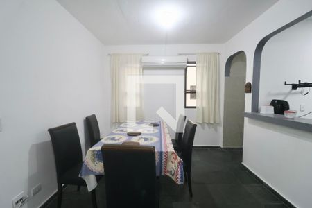 Sala de apartamento para alugar com 3 quartos, 138m² em Tortuga, Guarujá