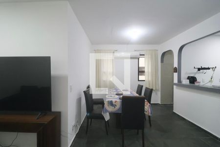 Sala de apartamento para alugar com 3 quartos, 138m² em Tortuga, Guarujá