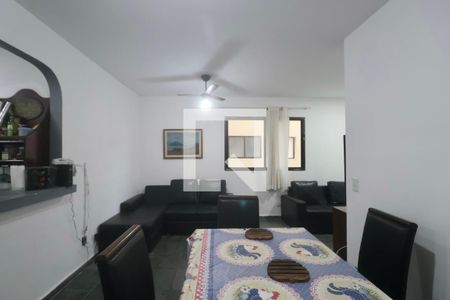 Sala de apartamento para alugar com 3 quartos, 138m² em Tortuga, Guarujá