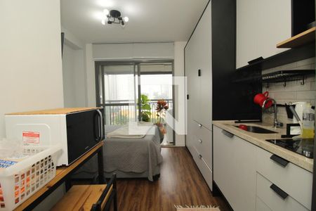 Kitnet/Studio para alugar com 1 quarto, 24m² em Chácara Klabin, São Paulo