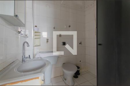 Banheiro de kitnet/studio à venda com 1 quarto, 33m² em Liberdade, São Paulo