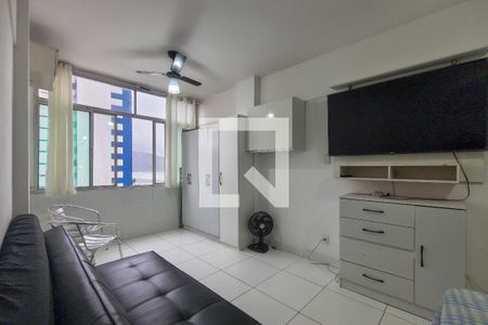Kitnet/Studio para alugar com 1 quarto, 37m² em Boqueirão, Praia Grande