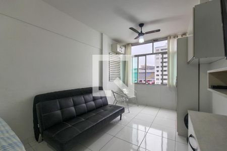 Kitnet/Studio para alugar com 1 quarto, 37m² em Boqueirão, Praia Grande
