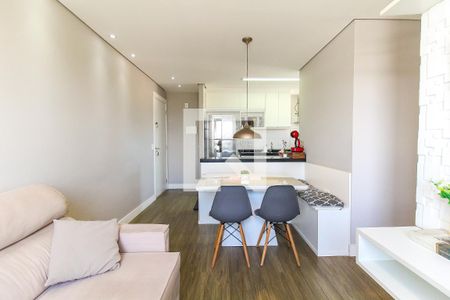 Sala de apartamento para alugar com 2 quartos, 46m² em Colônia (zona Leste), São Paulo