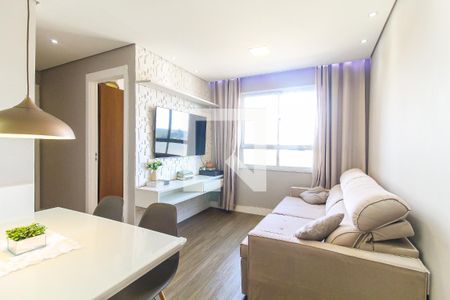 Sala de apartamento para alugar com 2 quartos, 46m² em Colônia (zona Leste), São Paulo