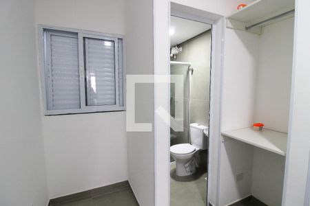 Quarto 1 - Armários de kitnet/studio para alugar com 1 quarto, 30m² em Jardim Bonfiglioli, São Paulo
