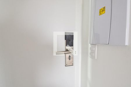 Fechadura digital de kitnet/studio à venda com 1 quarto, 19m² em Vila Clementino, São Paulo