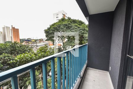 Varanda de kitnet/studio à venda com 1 quarto, 19m² em Vila Clementino, São Paulo
