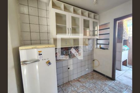 Cozinha de apartamento à venda com 1 quarto, 45m² em Centro, Canoas