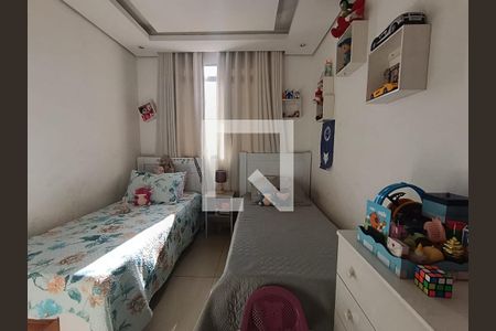 quarto 1 de apartamento à venda com 3 quartos, 130m² em Europa, Contagem