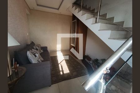 sala de apartamento à venda com 3 quartos, 130m² em Europa, Contagem