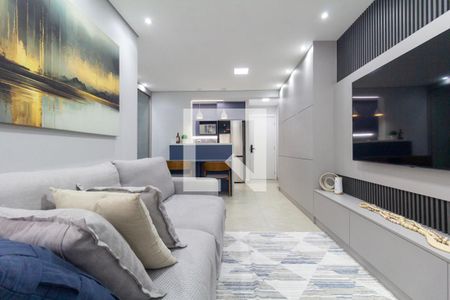 Sala de apartamento à venda com 3 quartos, 89m² em Vila Matilde, São Paulo