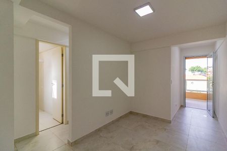 Sala de apartamento para alugar com 2 quartos, 52m² em Jardim Santa Cruz (campo Grande), São Paulo