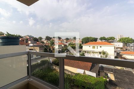 Sala Varanda  de apartamento para alugar com 2 quartos, 52m² em Jardim Santa Cruz (campo Grande), São Paulo