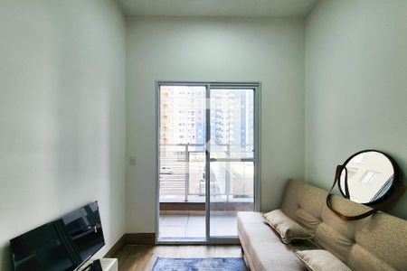 Sala  de apartamento para alugar com 2 quartos, 42m² em Santo Cristo, Rio de Janeiro