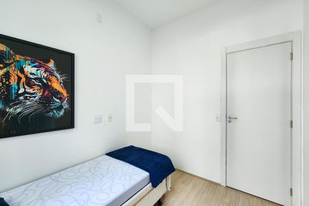 Quarto 1 de apartamento para alugar com 2 quartos, 42m² em Santo Cristo, Rio de Janeiro