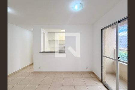 Sala de apartamento para alugar com 2 quartos, 52m² em Santo Amaro, São Paulo