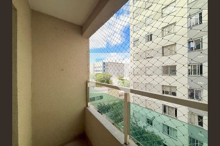 Sacada  de apartamento para alugar com 2 quartos, 52m² em Santo Amaro, São Paulo