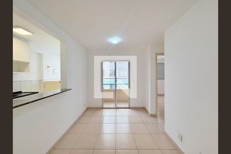 Sala de apartamento para alugar com 2 quartos, 52m² em Santo Amaro, São Paulo