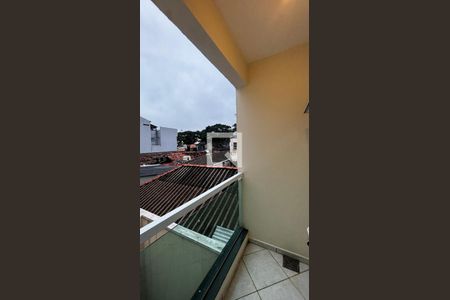 Suite Varanda de apartamento para alugar com 2 quartos, 60m² em Vila Metalúrgica, Santo André