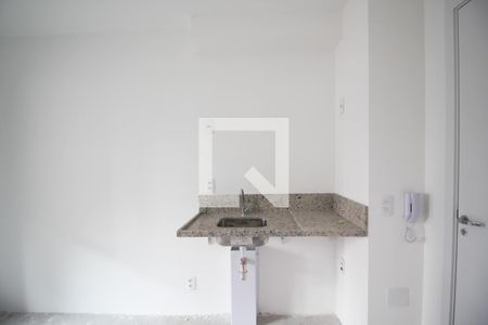 Cozinha de apartamento à venda com 1 quarto, 30m² em Vila Nova Conceição, São Paulo