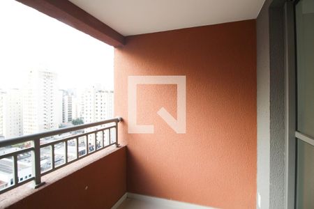 Varanda de apartamento à venda com 1 quarto, 30m² em Vila Nova Conceição, São Paulo