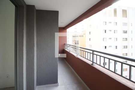 Varanda de apartamento à venda com 1 quarto, 30m² em Vila Nova Conceição, São Paulo
