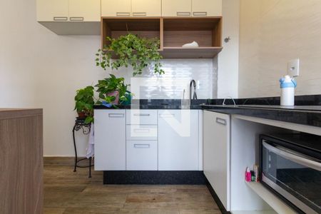 Sala e Cozinha de apartamento à venda com 2 quartos, 50m² em Vila Carrão, São Paulo