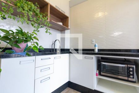 Sala e Cozinha de apartamento à venda com 2 quartos, 50m² em Vila Carrão, São Paulo
