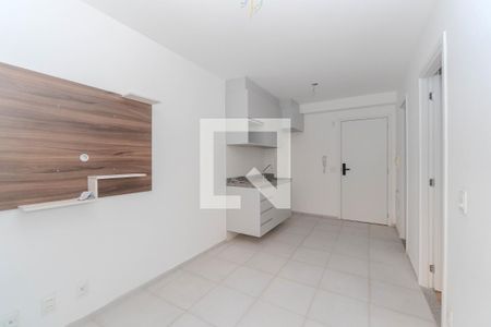 Sala de apartamento à venda com 1 quarto, 28m² em Bela Vista, São Paulo