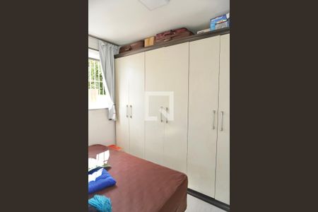 Quarto 1 de apartamento para alugar com 2 quartos, 58m² em Maria Virgínia, Belo Horizonte