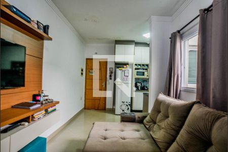 Apartamento à venda com 2 quartos, 45m² em Vila Guaraciaba, Santo André