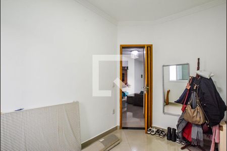 Quarto 1 de apartamento à venda com 2 quartos, 45m² em Vila Guaraciaba, Santo André