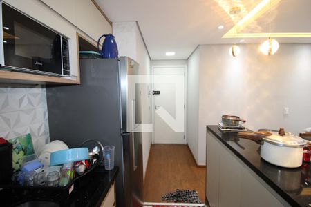 Sala / Cozinha de apartamento à venda com 2 quartos, 41m² em Itaquera, São Paulo