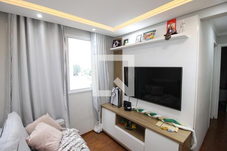 Sala / Cozinha de apartamento à venda com 2 quartos, 41m² em Itaquera, São Paulo