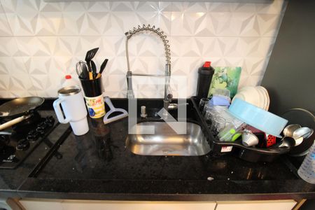 Sala / Cozinha de apartamento à venda com 2 quartos, 41m² em Itaquera, São Paulo