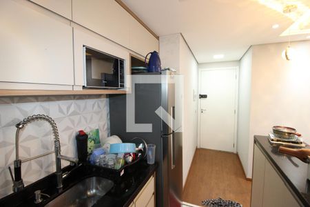 Sala / Cozinha de apartamento à venda com 2 quartos, 41m² em Itaquera, São Paulo