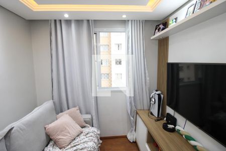 Sala / Cozinha de apartamento à venda com 2 quartos, 41m² em Itaquera, São Paulo