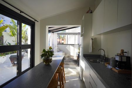Espaço Gourmet de apartamento à venda com 1 quarto, 91m² em Petrópolis, Porto Alegre